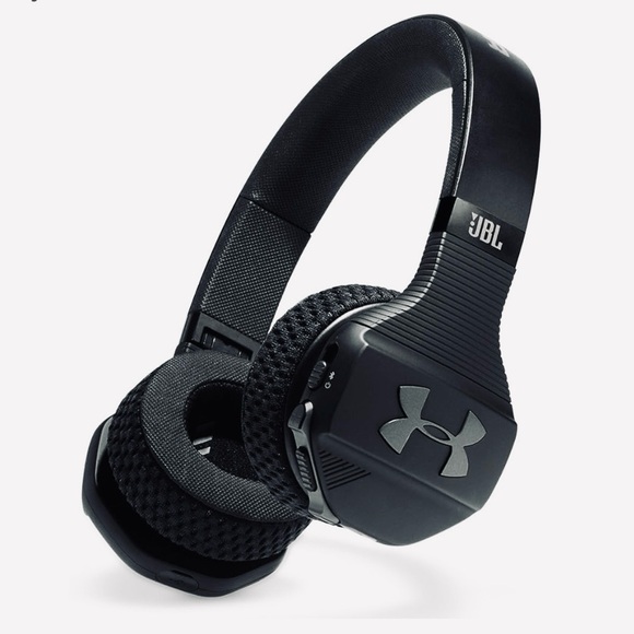 JBL Under Armour Sport Wireless Train Bluetooth On Ear Headphones Tested In Case - Picture 2 of 7